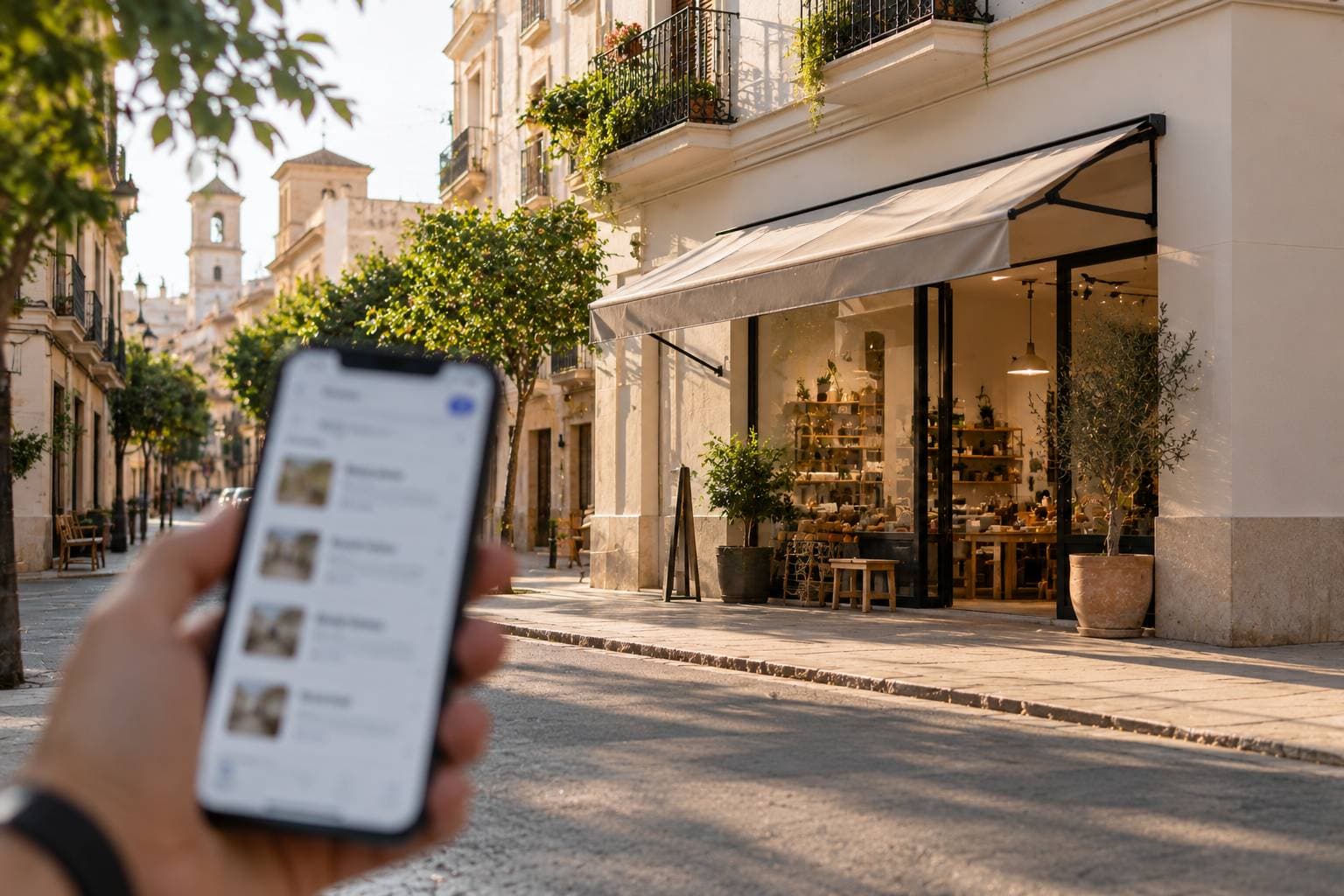 Local shopfront in the Region of Murcia missing from AI chatbot recommendations due to lack of structured website data
